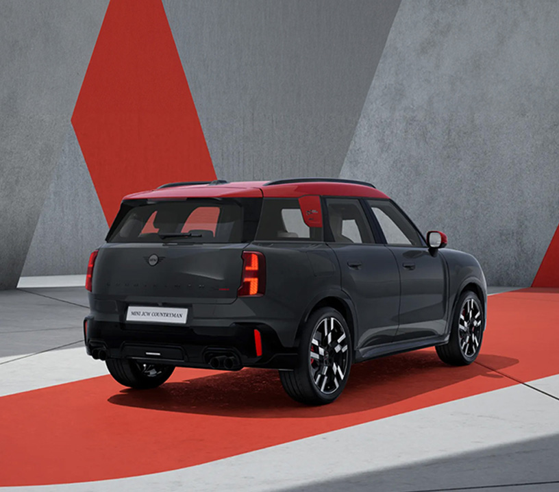 THE MINI JCW COUNTRYMAN